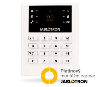 Platinový partner Jablotron